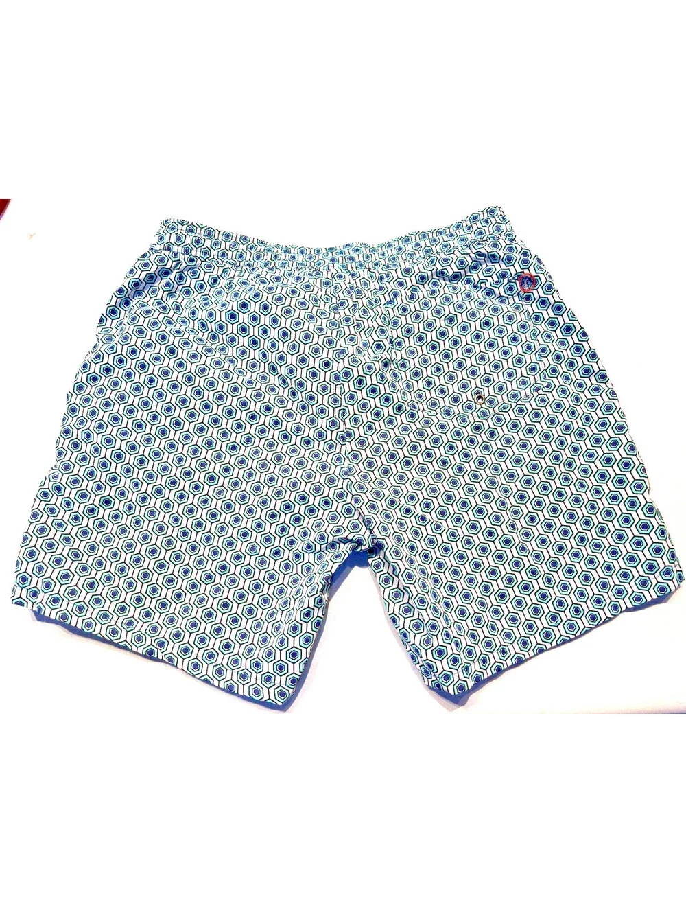Mr Swim Mens Swim Trunks Medium Beach Pool Vacation Shorts